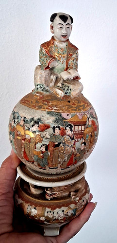 Antico bruciatore incenso - bruciatore,