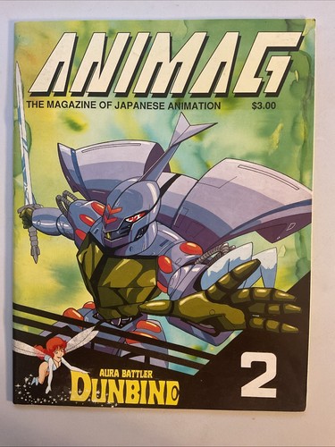 Animag the magazine - the,