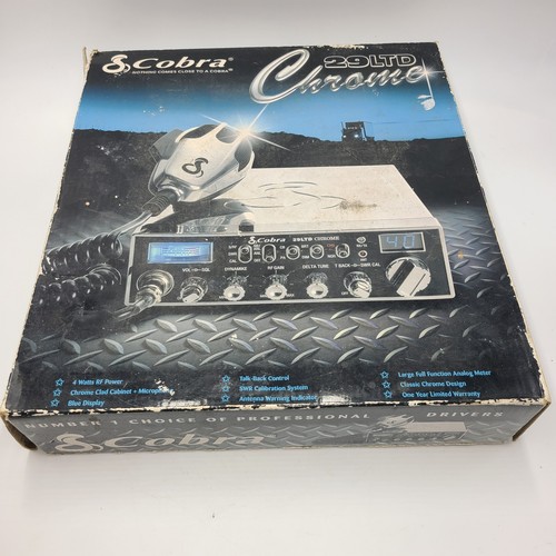 Radio cobra ltd cromata - cobra, 29