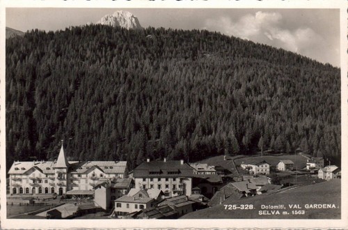 Bolzano dolomiti val gardena - bolzano,