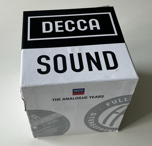Decca sound the analogue years - the,