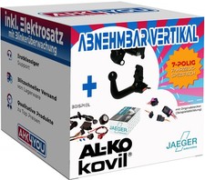 Gancio di traino Kovil Alko