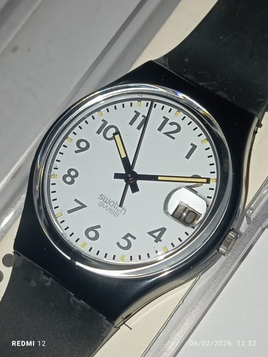 Swatch gent 1991 fixing gb413 - gent,