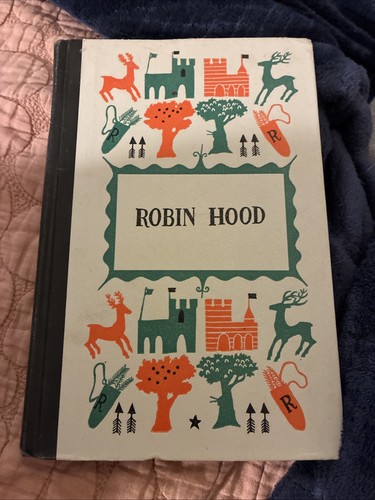 Robin hood hardcover book - robin,