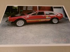 ALFA ROMEO STAMPA FOTOGRAFICA