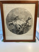 Incisione Antica XVIII Secolo