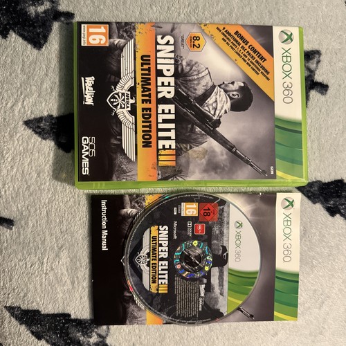 Sniper elite iii - iii:, ultimate