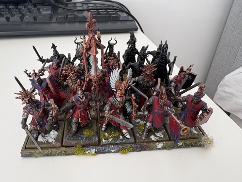 Warhammer cavalieri bretoni - warhammer,