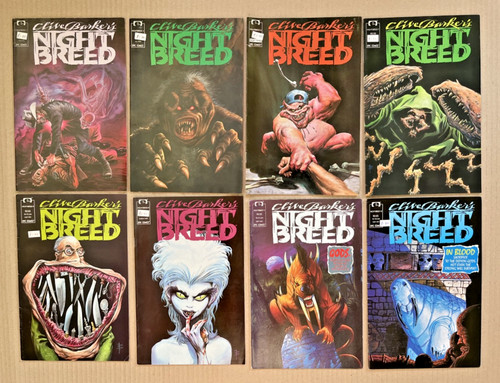 Night breed clive barker - clive,
