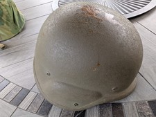 Elmetto da combattimento PASGT edizione militare USA Devils Lake Sioux taglia S MADE WITH KEVLAR