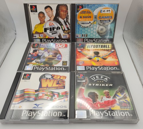 Pacchetto giochi calcio ps1 - , x6