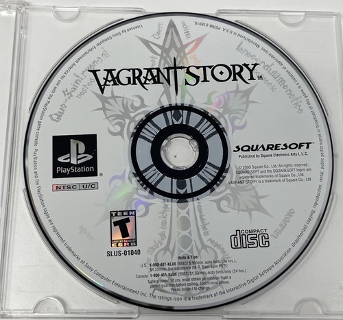 Vagrant story sony - vagrant,
