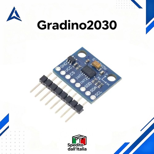 Modulo accelerometro assi - accelerometro, 3
