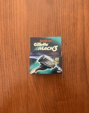 Gillette Mach3 4 vintage blades