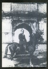 BENITO MUSSOLINI  - CARTOLINA