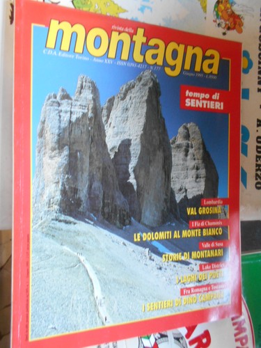 Rivista della montagna num - della,
