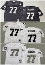 Maglia cucita VINTAGE Lyle Alzado #77 Raiders.