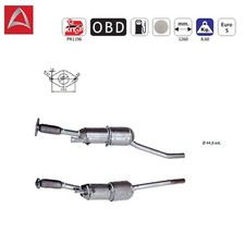 Filtro antiparticolato Filtro