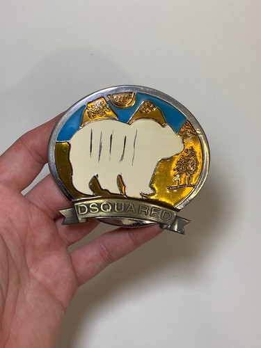 Rara fibbia cintura uomo