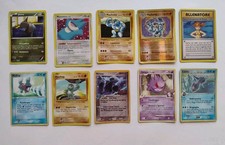 carte pokemon 10 Card Vecchie Carte Ed Evoluzione machap