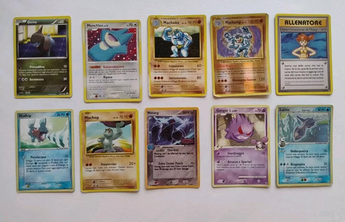 Carte pokemon card vecchie - carte, 10