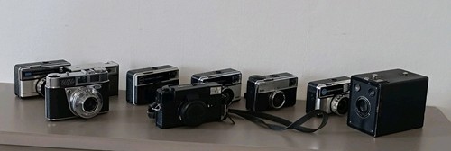 Joli lot appareils photo - 9,