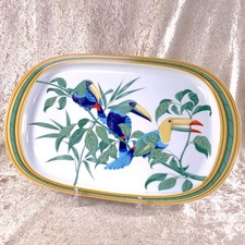 Hermes Toucans grande piatto