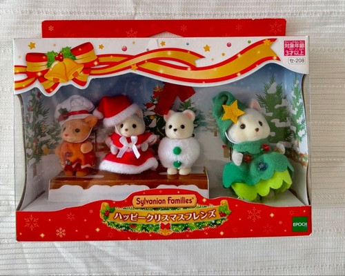 Sylvanian family buon natale - family,