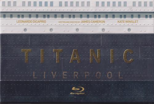 Titanic blu ray - 3d, blu-ray