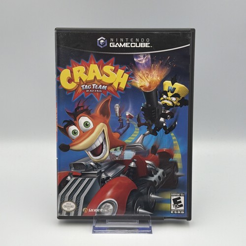 Nintendo gamecube crash tag - nintendo,
