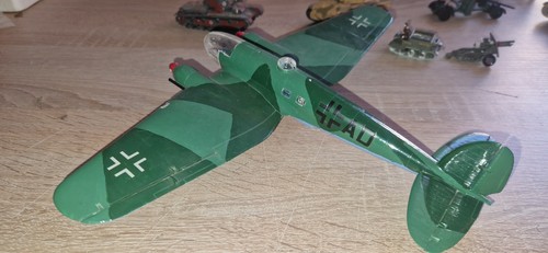 Airfix matchbox heinkel he - matchbox,