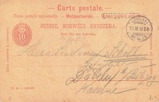 139270) Svizzera GSK 1892 con