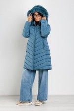 Piumino Donna Lungo Invernale