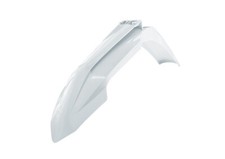 RTECH PARAFANGO ANTERIORE VENTILATO BIANCO KTM XCF 125 2023-2024