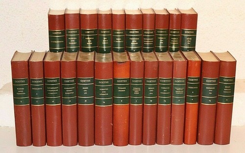 Goethe edizione commemorativa - goethe,