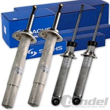 4 ammortizzatori Sachs anteriori + posteriori adatti per BMW Serie 5 E39 con assetto sportivo M