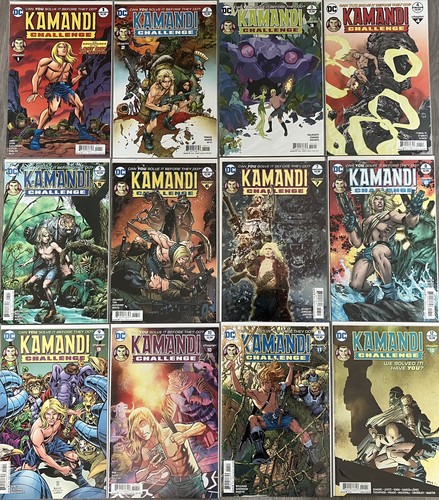 Comics kamandi challenge - dc,