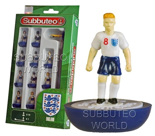 Squadra subbuteo inghilterra - squadra,