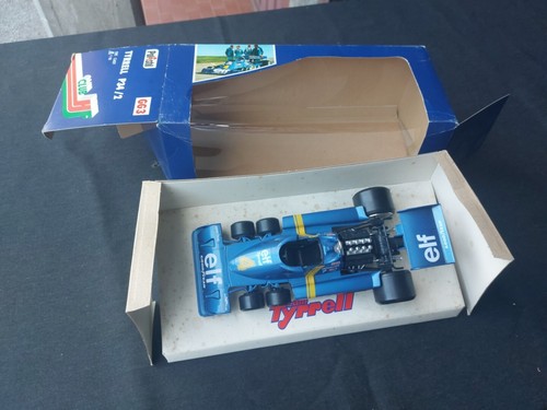 Tyrrell p34 polistil club - tyrrell,