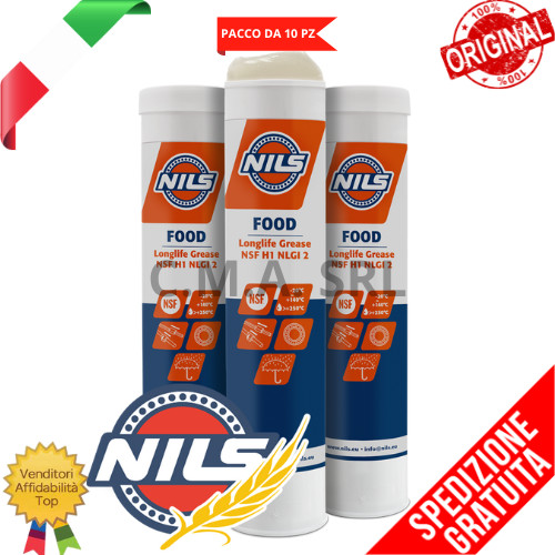 Food cartuccia nlgi - nlgi, 380