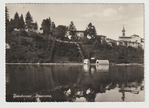 Biandronno varese cartolina - biandronno,