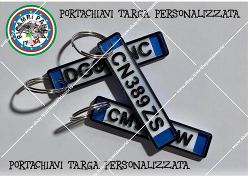 Portachiavi personalizzato con - portachiavi,
