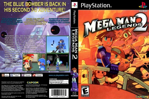 Mega man legends - legends, 2