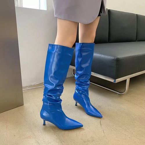 Stivali donna ginocchio tacco - stivali,