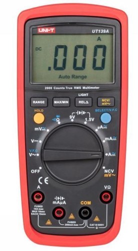 Uni ut139a tester digitale - uni-t,