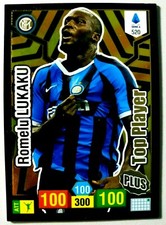 LUKAKU Inter TOP PLAYER Adrenalyn XL card 520 plus Calciatori PANINI 2019-20 NEW