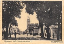BERGAMO - Viale Vittorio Emanuele II 1945
