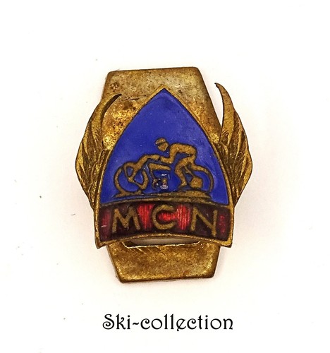 Insigne boutonnière moto club - moto,
