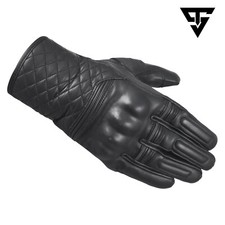 Moto Guanti in Pelle Aquila A