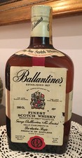 BALLANTINE'S FINEST SCOTCH WHISKY BALLANTINES 200 CL 2 LITRI 40% VINTAGE 1968/70